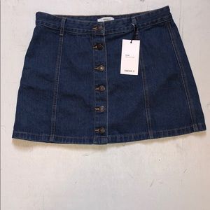 Jean skirt